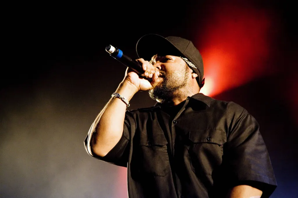 Ice Cube · Dour Festival 2008